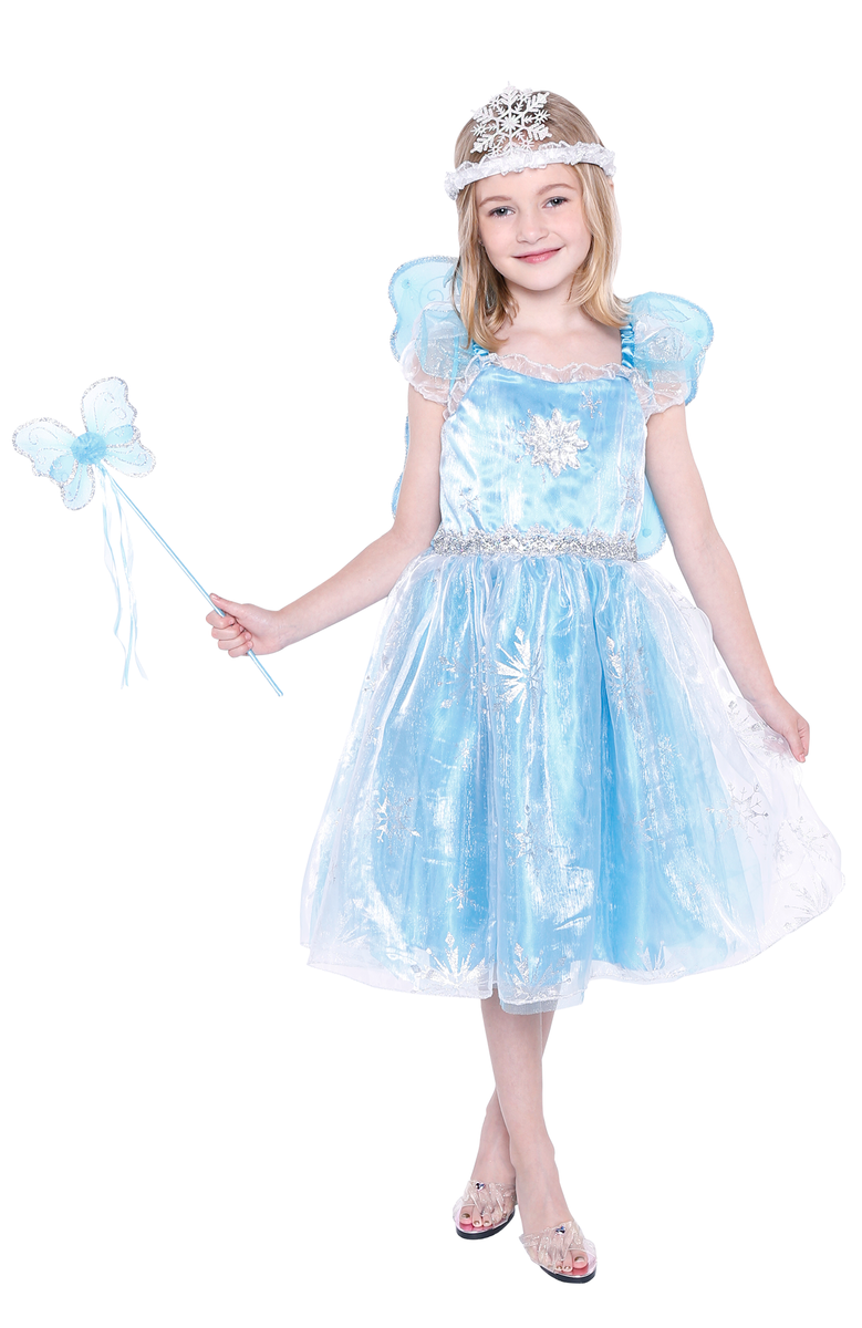 Aqua Fairy Dress Set  THE DRESS-UP CASTLE – The Dress-Up Castle