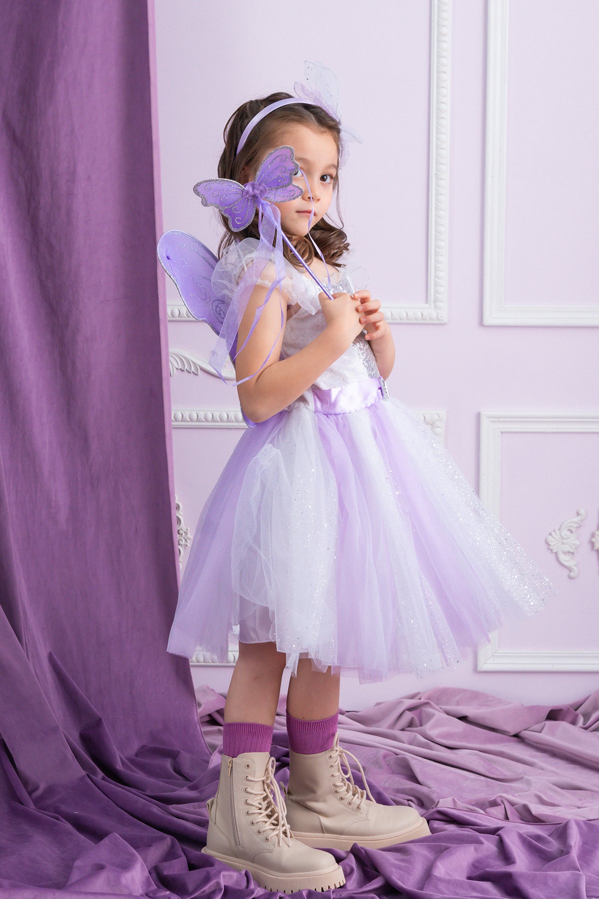 April, Diamond Fairy Dress Set | THE DRESS-UP CASTLE The Dress-Up Castle April, Diamond Fairy Dress Set | THE DRESS-UP CASTLE The Dress-Up Castle