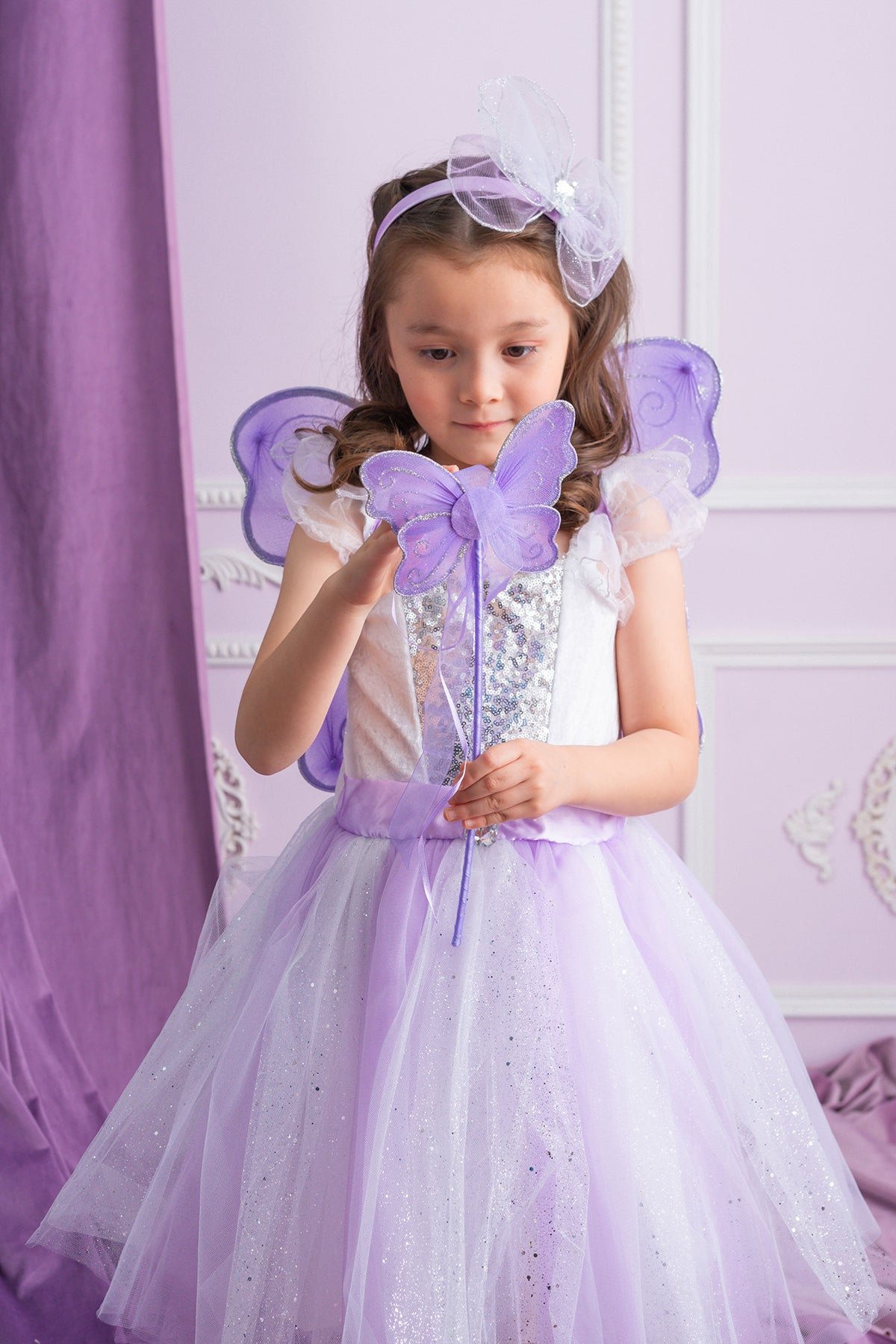 April, Diamond Fairy Dress Set | THE DRESS-UP CASTLE The Dress-Up Castle April, Diamond Fairy Dress Set | THE DRESS-UP CASTLE The Dress-Up Castle