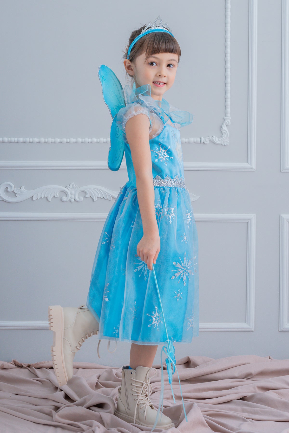 December, Turquoise Fairy Dress Set | THE DRESS-UP CASTLE The Dress-Up Castle December, Turquoise Fairy Dress Set | THE DRESS-UP CASTLE The Dress-Up Castle
